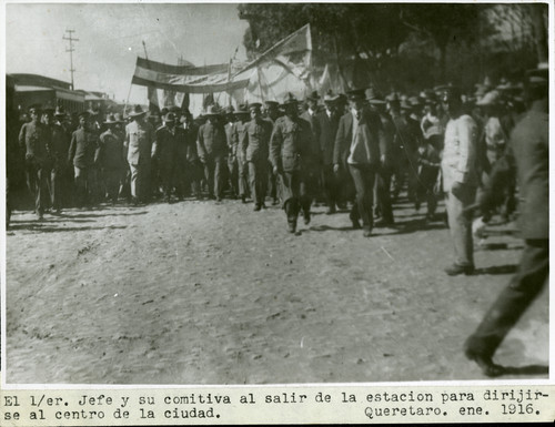 Venustiano Carranza en Querétaro