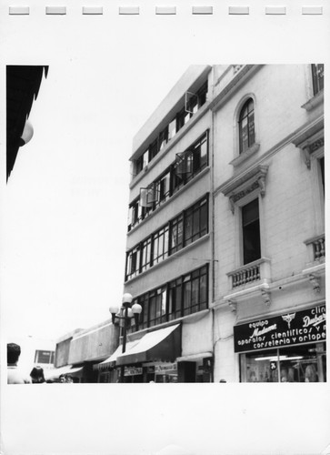 Calle Motolinía