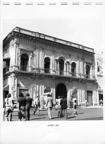 Fachada de inmueble