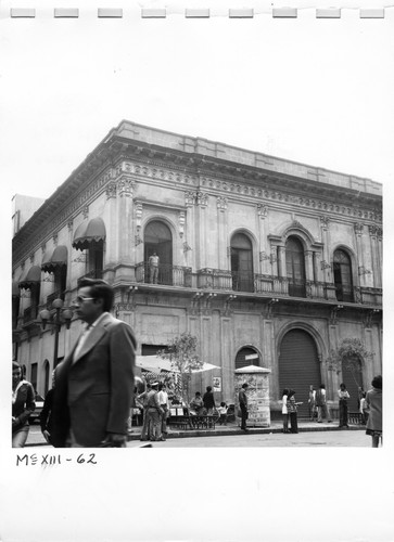 Fachada de inmueble