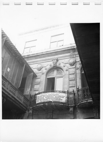 Interior de inmueble