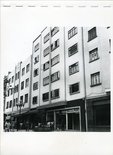 Comercios en la calle de la Palma