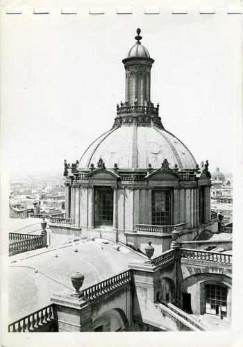 Cúpula de la Catedral Metropolitana