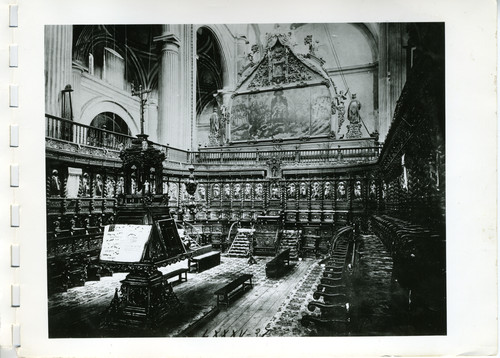 Coro de la Catedral Metropolitana
