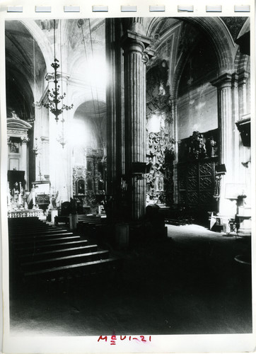 Interior del Sagrario Metropolitano