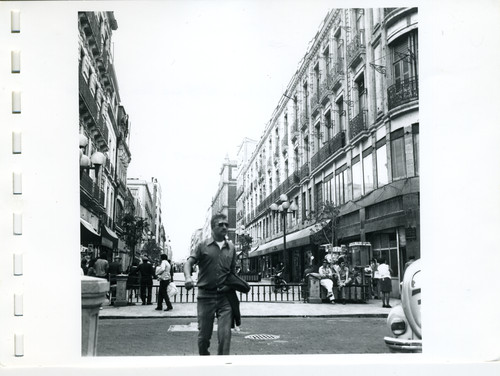 Calles de la Palma y Francisco I. Madero