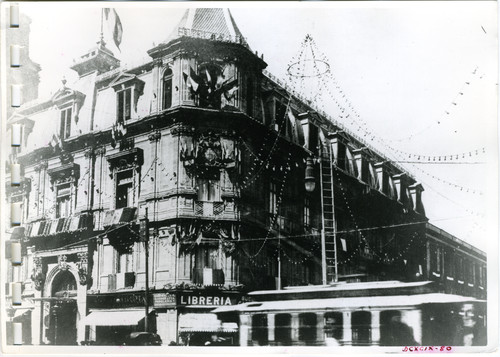 Fachada de inmueble
