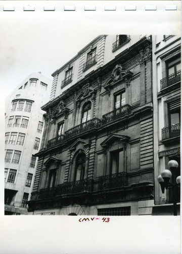 Calles Francisco I. Madero y Bolívar