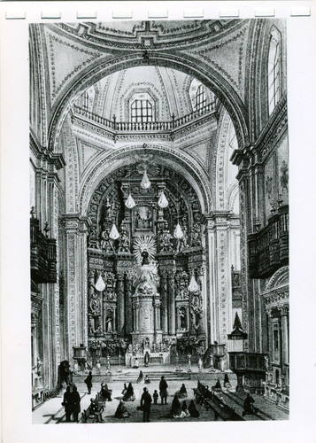 Retablo Mayor del Templo de San Francisco
