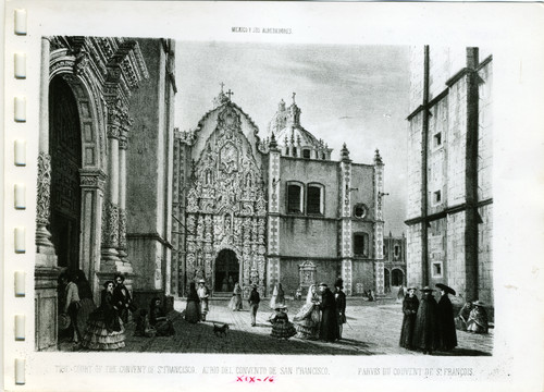 Atrio del Convento de San Francisco