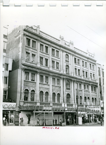 Fachada de inmueble