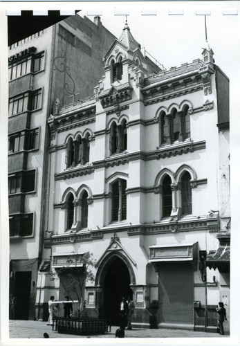 Templo Metodista de la Santísima Trinidad