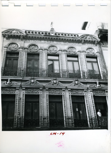 Antigua casa de Murguía