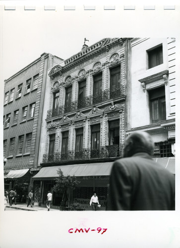 Antigua casa de Murguía
