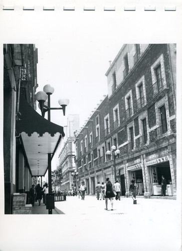 Vista de la calle Motolinía