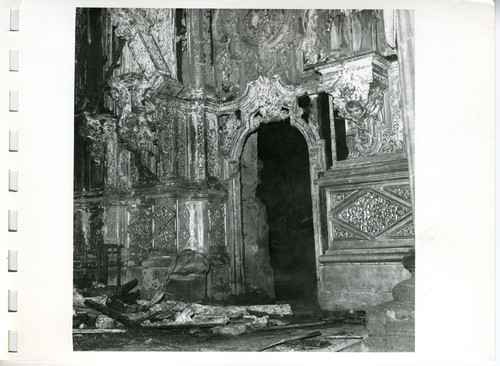 Altar del Perdón en la Catedral Metropolitana