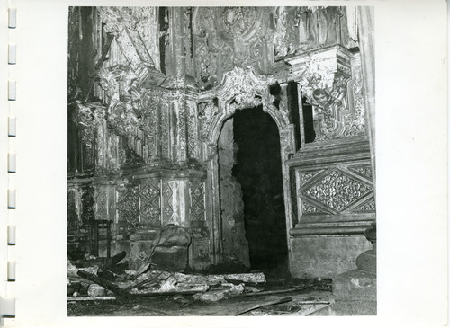 Altar del Perdón en la Catedral Metropolitana