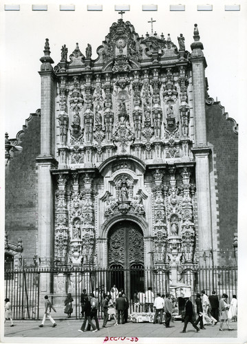 Fachada del Sagrario Metropolitano