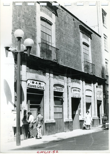 Calle Motolinía