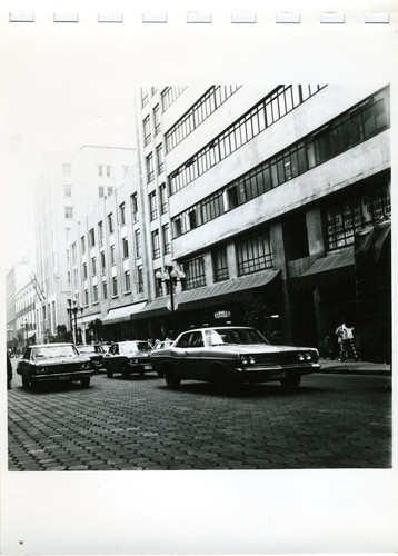 Arquitectura civil en las calles 5 de Mayo y Motolinía