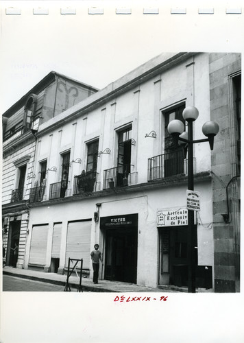 Arquitectura civil en las calles Filomeno Mata y 5 de Mayo