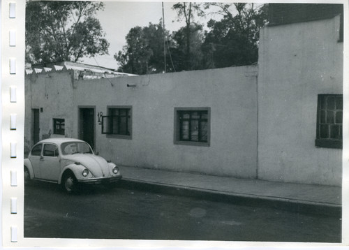 Calle La Fama en  el Barrio El Calvario