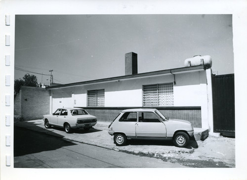Calle Retama en Tlalpan