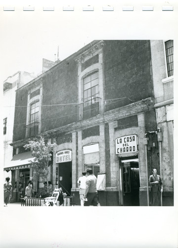 Calle Motolinía