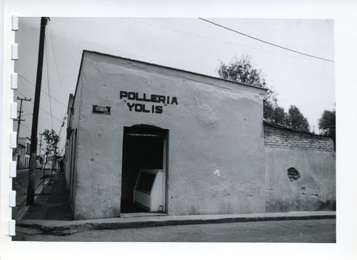 Calles Congreso y Tezoquipa en Tlalpan