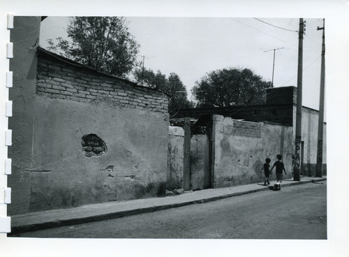 Calle Tezoquipa en Tlalpan