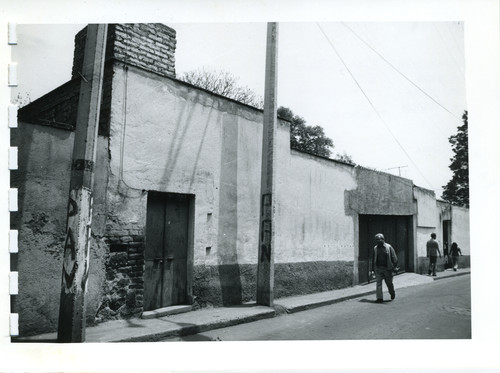 Calle Tezoquipa en Tlalpan