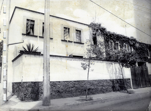 Calles Tezoquipa y Magisterio Nacional en Tlalpan