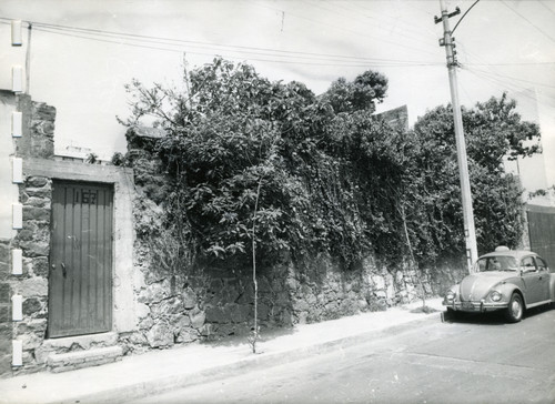 Calle Magisterio Nacional en Tlalpan
