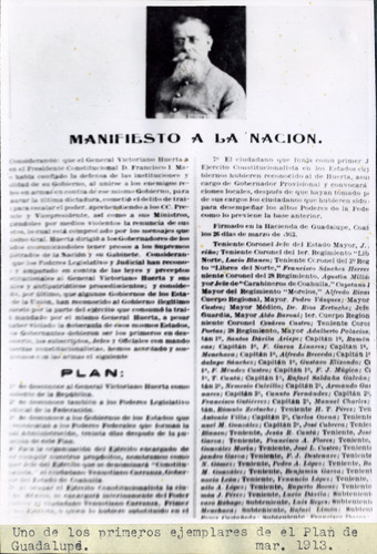 Plan de Guadalupe