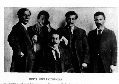 Los Hermanos Flores Magón constituyeron la Junta organizadora del Partido Liberal