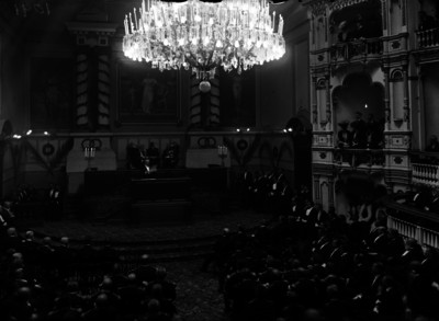 Porfirio Díaz, Bernardo Reyes y funcionarios públicos en el Congreso de la Unión