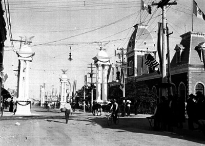 Calle por la que pasara Porfirio Díaz Mori en Chihuahua