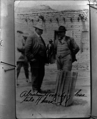 Abraham González y Cástulo Herrera en la campaña maderista