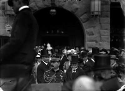 Elihu Root durante una recepción en su honor