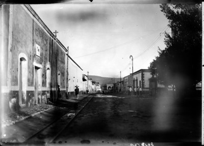 Vista de una calle del municipio de Jojutla