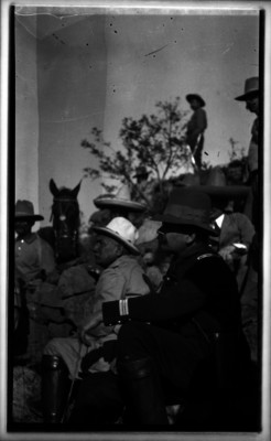 Juvencio Robles después de haber derrotado a los zapatistas