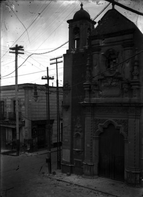 Capilla de Salto del Agua en la calle Niño Perdido, vista parcial