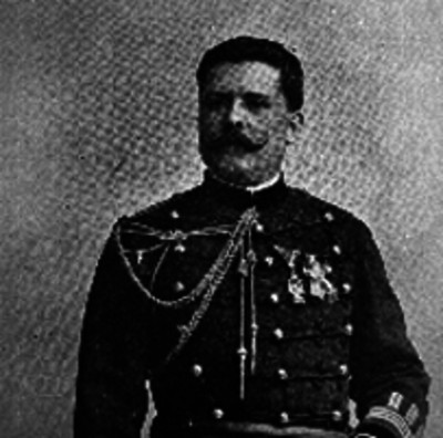 Félix Díaz, retrato