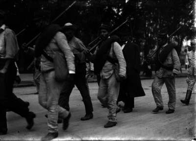 Sublevados al gobierno de Huerta, detenidos