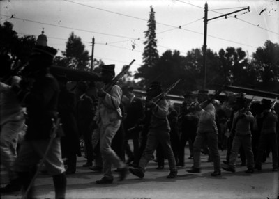 Sublevados al gobierno de Huerta, detenidos