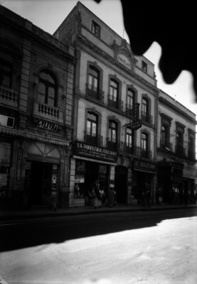 Edificio del "Gran Hotel Regio Amatlán"
