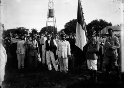 Cándido Aguilar recupera Veracruz, durante la ocupación norteamericana