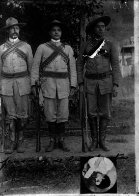 Defensores de la Revolución en Necaxa