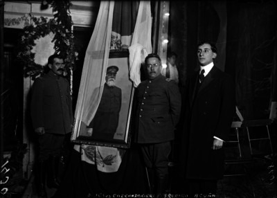 Federico Montes y Pablo González en el "Cerro de Las Campanas"
