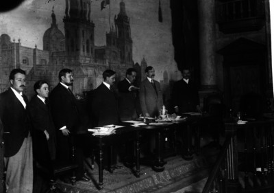 Luis Manuel Rojas rinde protesta como presidente del Congreso Constituyente